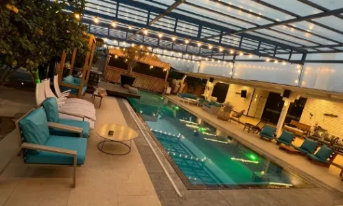 וילה עם בריכה לבר מצווה