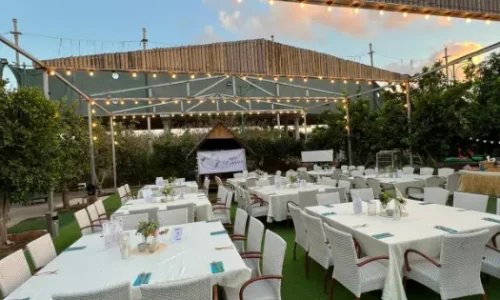 וילות לאירועים במרכז