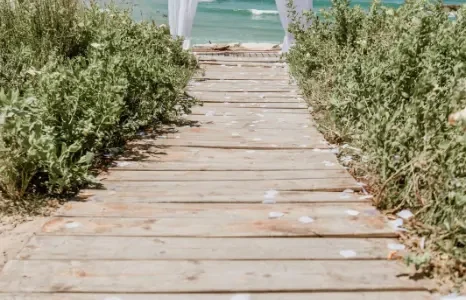 חופה על הים