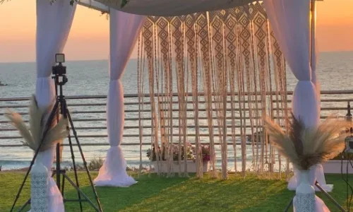 חתונה על הים בדרום