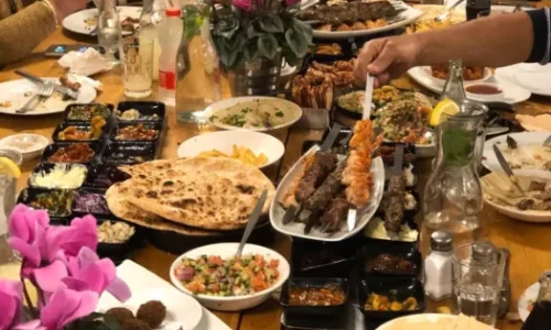 מסעדה לחינה קרית מלאכי