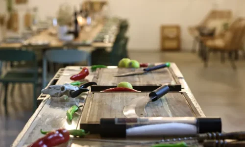 מקום לארוחה עיסקית בצפון