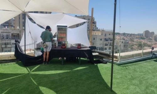 גג לאירועים בירושלים