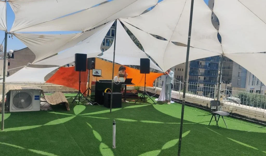 גג שערי צדק הישן