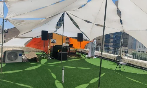 גג שערי צדק ירושלים