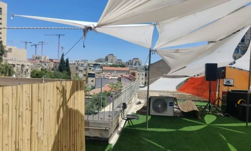 גגות להשכרה בירושלים