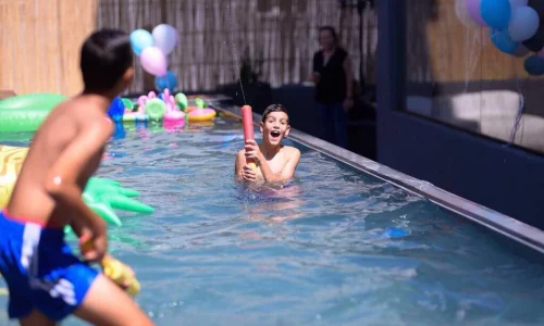 וילה עם בריכה לבת מצווה