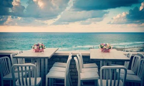 חופה בדופלקס הרצליה