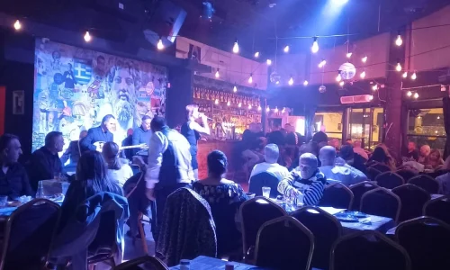 טברנה יוונית לבר מצווה