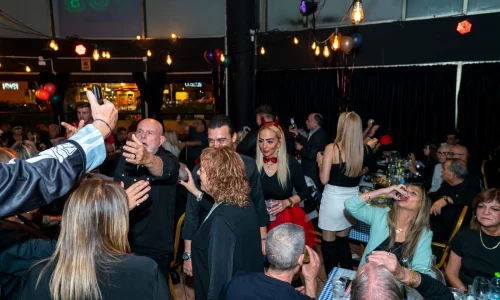 מסיבת חתונה ביאסו סלוניקי