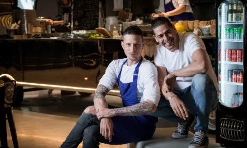 מתחם אירועים בעזריאלי