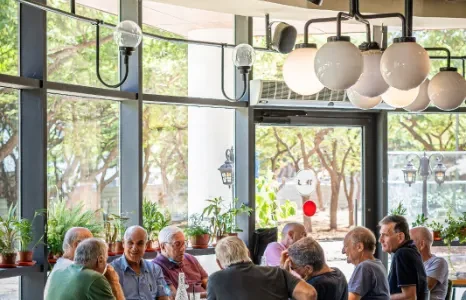 קפה פרש מסעדה ובר מצווה