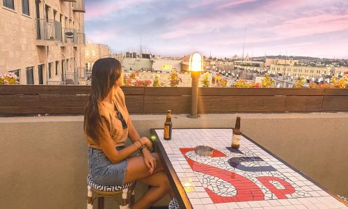 גג לאירועים בירושלים