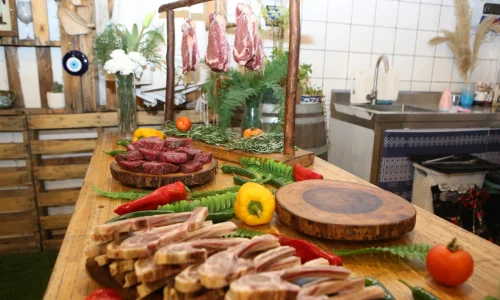 וילה עם בריכה