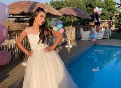 וילה עם בריכה בדרום