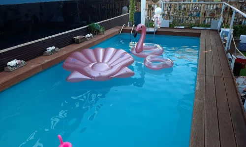 וילה עם בריכה בראשון