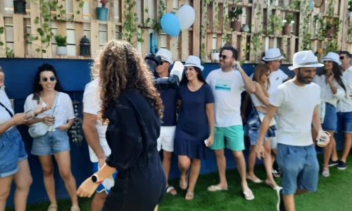 חתונה בוילה עם בריכה