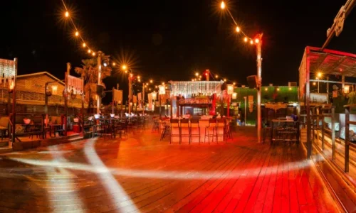 מסיבת חתונה בפורט TLV