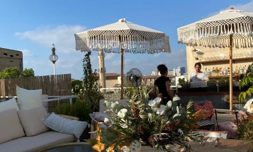 מרפסת לאירועי בוטיק