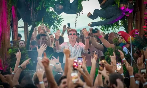 שלוותה אירועים גדולים במרכז