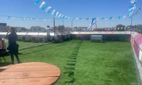 גג לאירועים בתל אביב