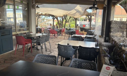 קפה גדרה לאירוע קטן