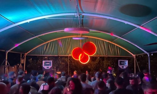 מסיבה בהדרים מתחם בטבע