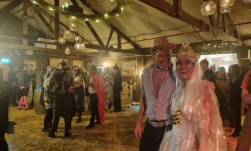 אירועי חברה בחווה של דובי