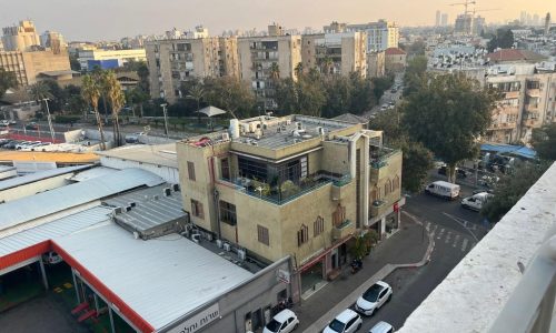 אירועים עסקיים על גג