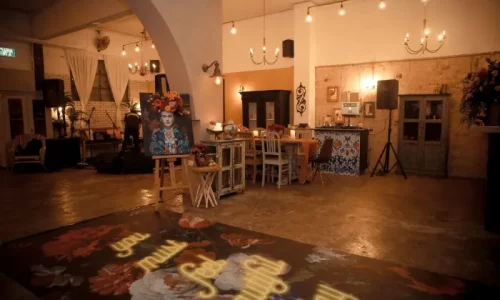 ארוחת גיבוש בחלל