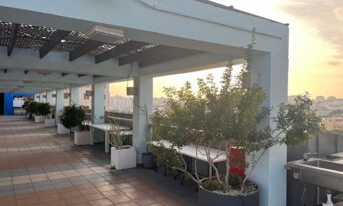 גג לאירועי חברה