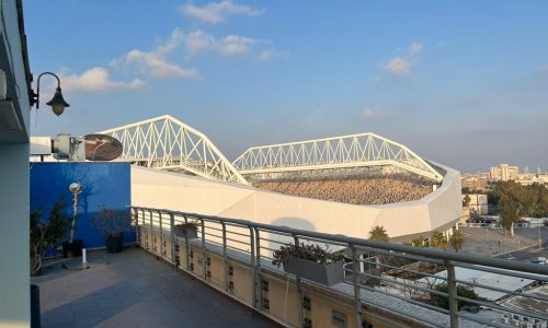 גג לאירועים במרכז