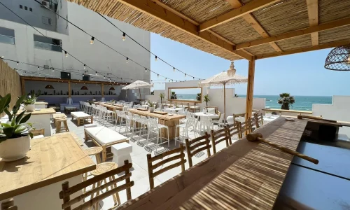 גג לאירועים בתל אביב