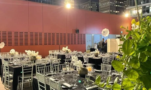 גג לבת מצווה במרכז