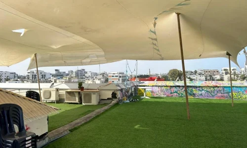 הגג החברתי תל אביב