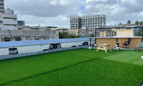 ימי הולדת על גג