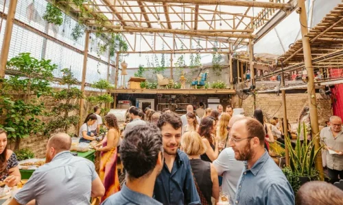 מקום לאירועי חברה במרכז