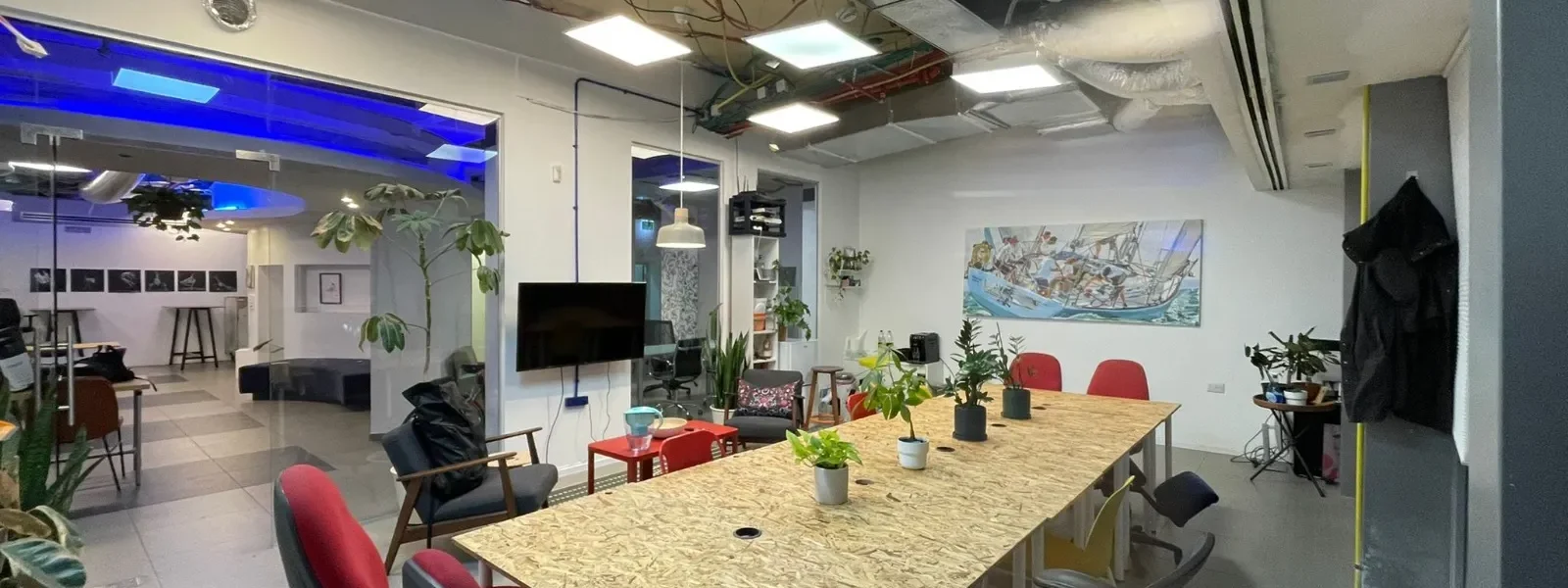 כיתות חדר סדנאות המרחב החברתי