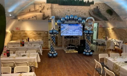 אואזיס אירועים קטנים בירושלים העיר העתיקה בר מצוות חתונות אוכל כשר