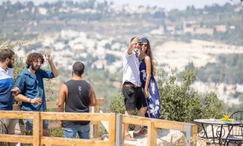 אירוע חברה ביקב צובה