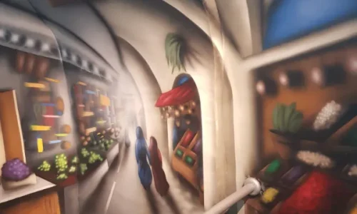 אירוע חברה ליד הכותל