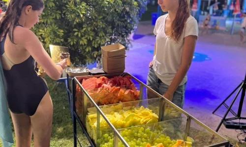 אירועי גיבוש בבריכה