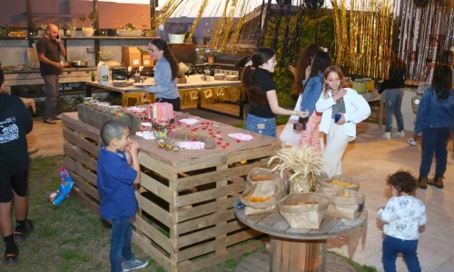 אירועים בבית בשדה