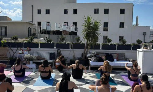 אירועים במרכז עם נוף