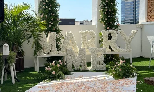 אירועים על גג במרכז