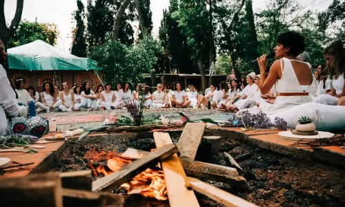 אירועים עסקיים ביער