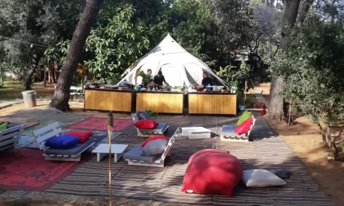 אירועים קטנים ביער