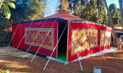 אירועים בחוץ עם לינה