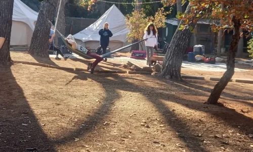 בת מצווה בטבע