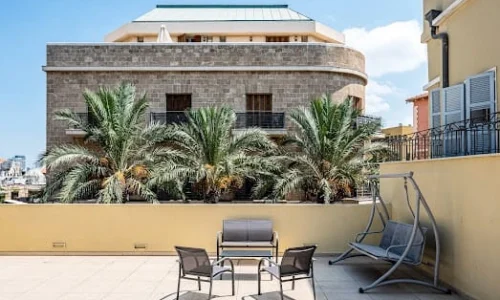 גג לאירועים ביפו